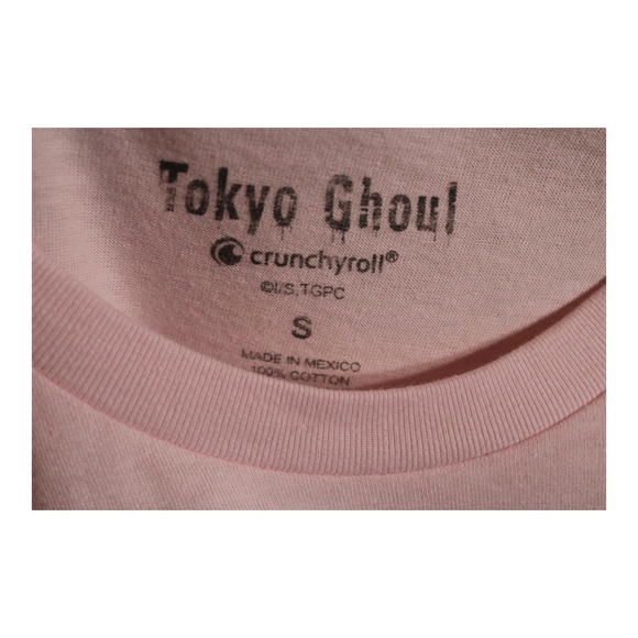 Tokyo Ghoul Ken Kaneki Light Pink Men's Small Graphic‎ Tee - Picture 4 of 4